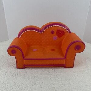 Lalaloopsy Orange Couch Sofa Doll Furniture For Full Size 2010 MGA Entertainment